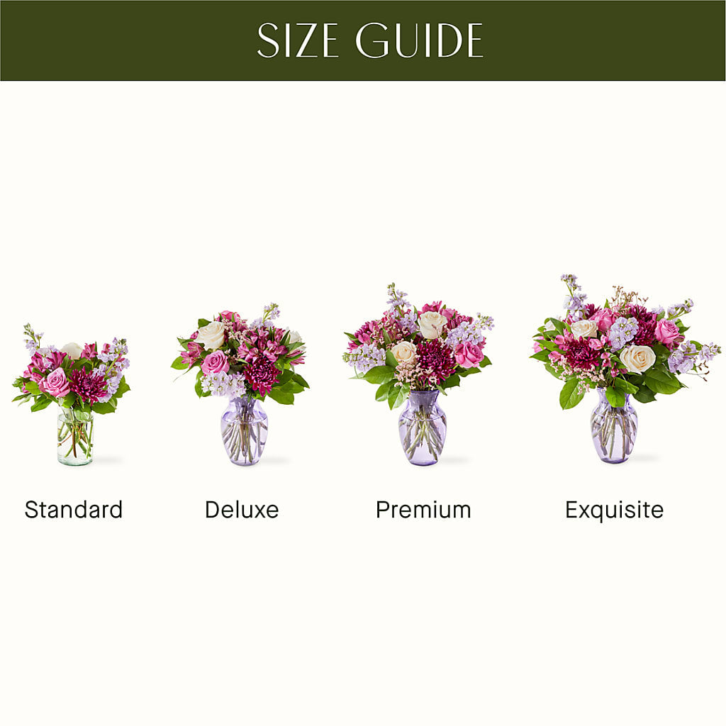 Amethyst Dreams Bouquet –  Honey Bee Blooms San Marcos, San Marcos CA
