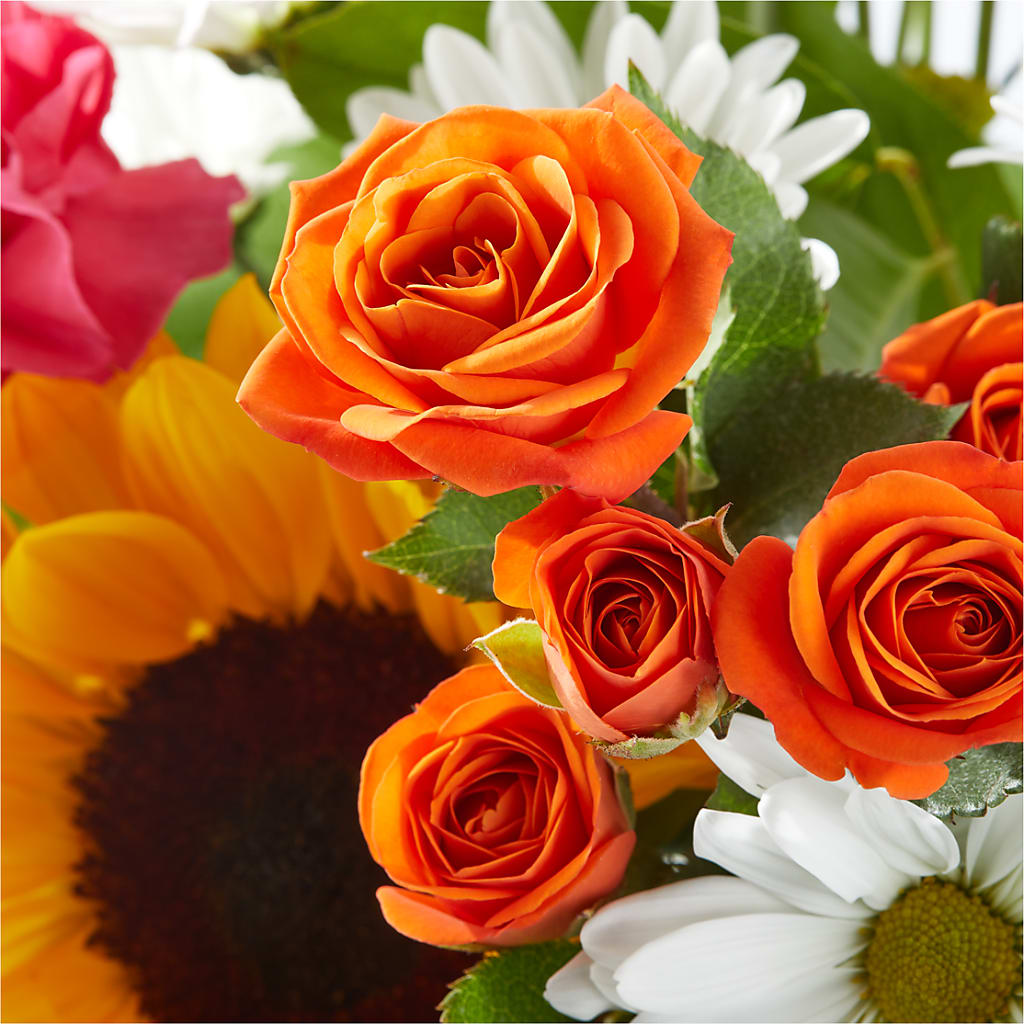 Sun-drenched Blooms Bouquet –  Honey Bee Blooms San Marcos, San Marcos CA