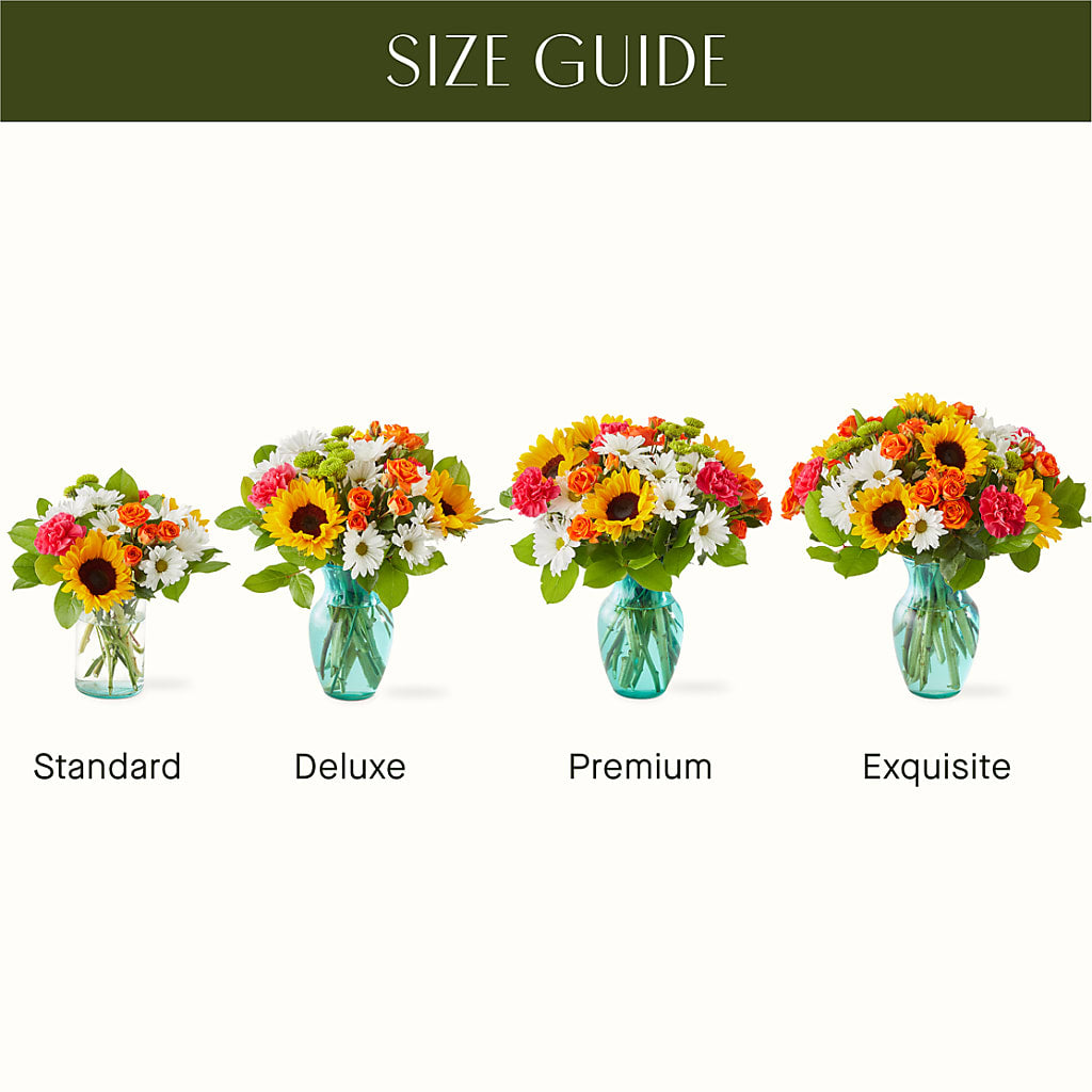 Sun-drenched Blooms Bouquet –  Honey Bee Blooms San Marcos, San Marcos CA