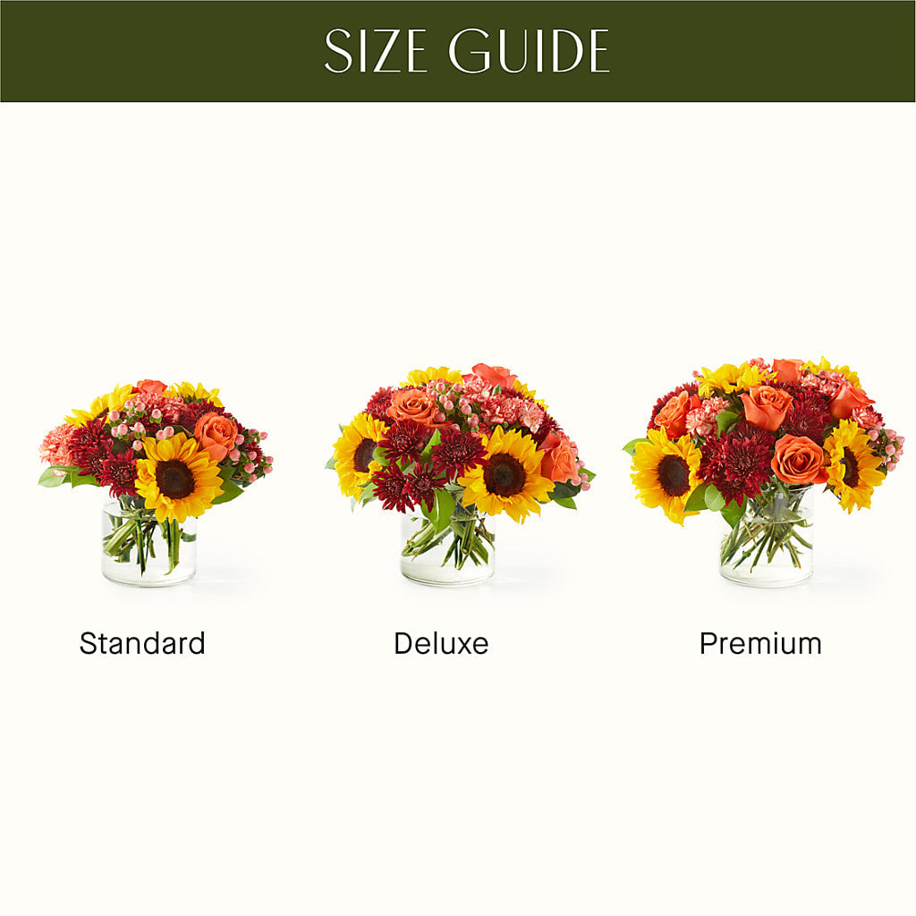 September Sunset Bouquet –  Honey Bee Blooms San Marcos, San Marcos CA