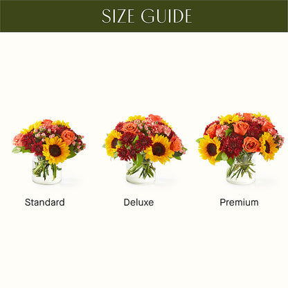 September Sunset Bouquet –  Honey Bee Blooms San Marcos, San Marcos CA