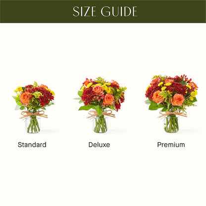 Apple Picking Bouquet –  Honey Bee Blooms San Marcos, San Marcos CA