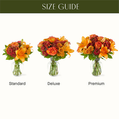 Autumnal Aroma Bouquet –  Honey Bee Blooms San Marcos, San Marcos CA