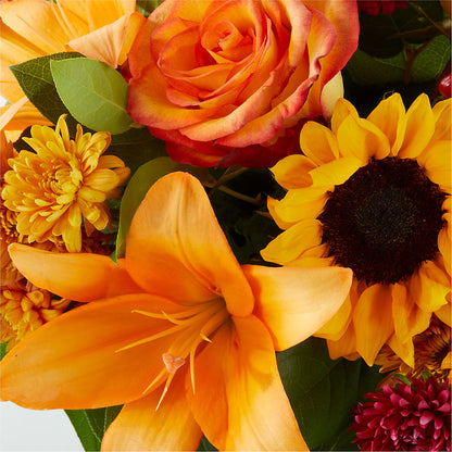 Grateful Centerpiece –  Honey Bee Blooms San Marcos, San Marcos CA