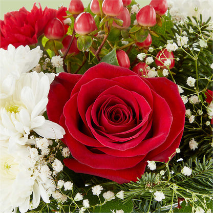 Chance of Flurries Bouquet –  Honey Bee Blooms San Marcos, San Marcos CA