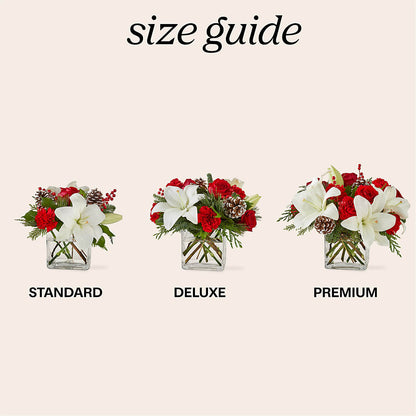 Glistening Icicles Bouquet –  Honey Bee Blooms San Marcos, San Marcos CA