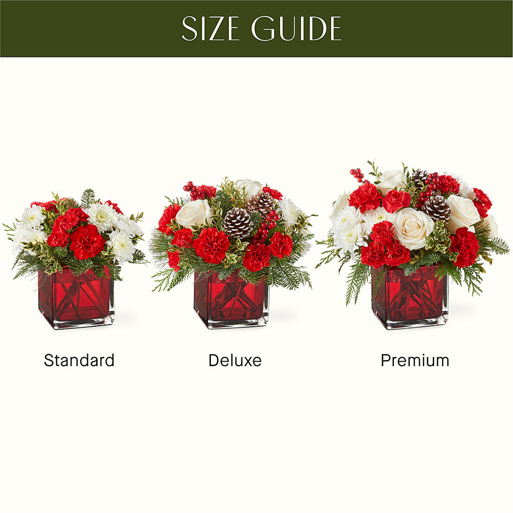 Christmas Market Bouquet –  Honey Bee Blooms San Marcos, San Marcos CA
