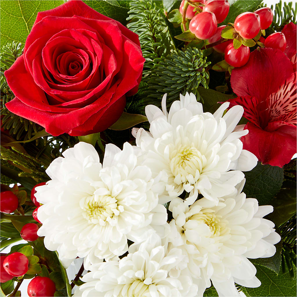 Letters to Santa Bouquet –  Honey Bee Blooms San Marcos, San Marcos CA