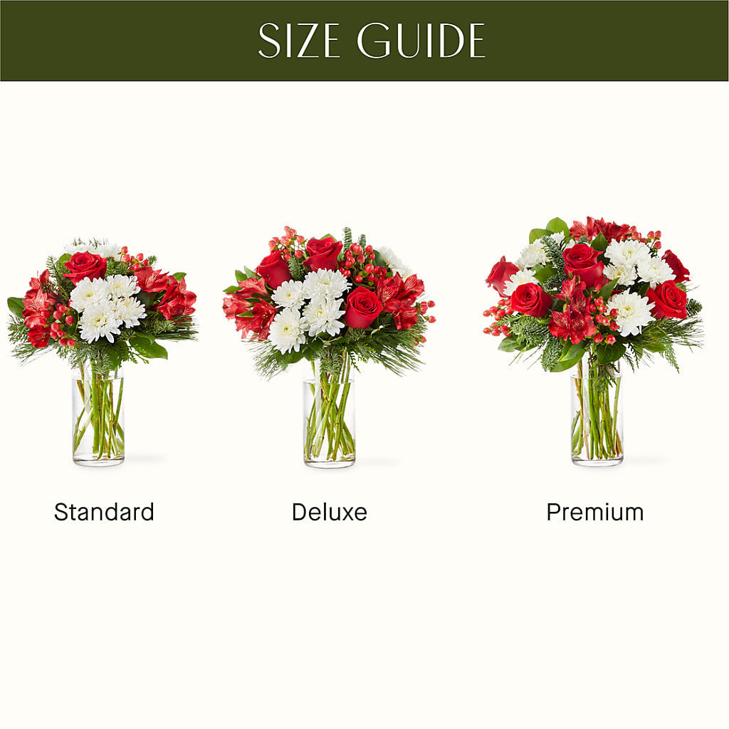 Letters to Santa Bouquet –  Honey Bee Blooms San Marcos, San Marcos CA