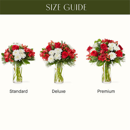 Letters to Santa Bouquet –  Honey Bee Blooms San Marcos, San Marcos CA