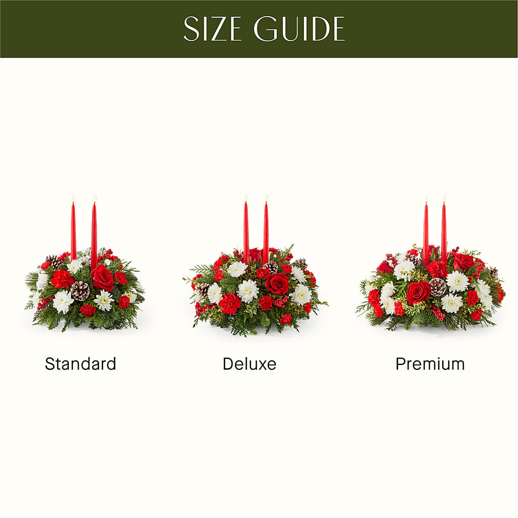 Holiday Soiree Centerpiece –  Honey Bee Blooms San Marcos, San Marcos CA