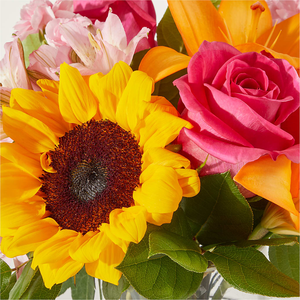 In Full Swing Bouquet –  Honey Bee Blooms San Marcos, San Marcos CA
