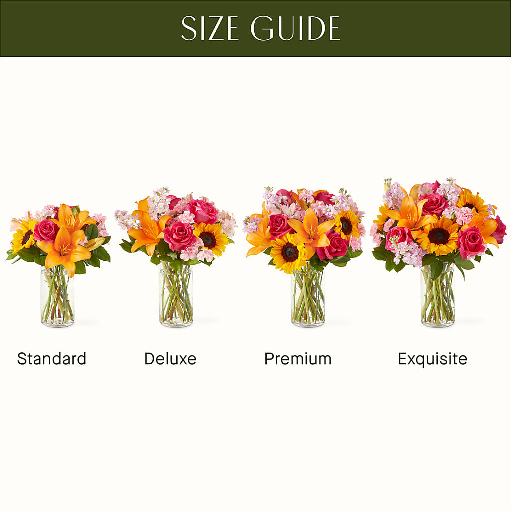 In Full Swing Bouquet –  Honey Bee Blooms San Marcos, San Marcos CA