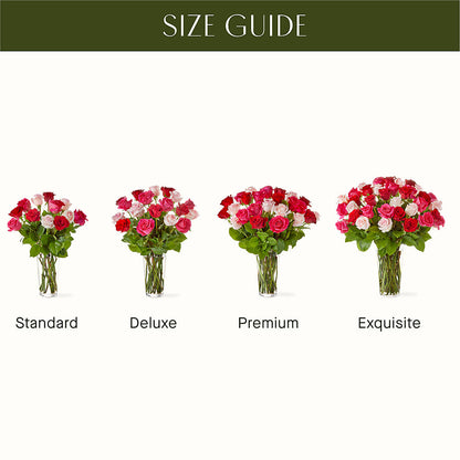 Charming Rose Bouquet –  Honey Bee Blooms San Marcos, San Marcos CA