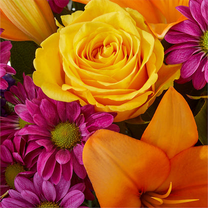 Colorful Visions Bouquet –  Honey Bee Blooms San Marcos, San Marcos CA