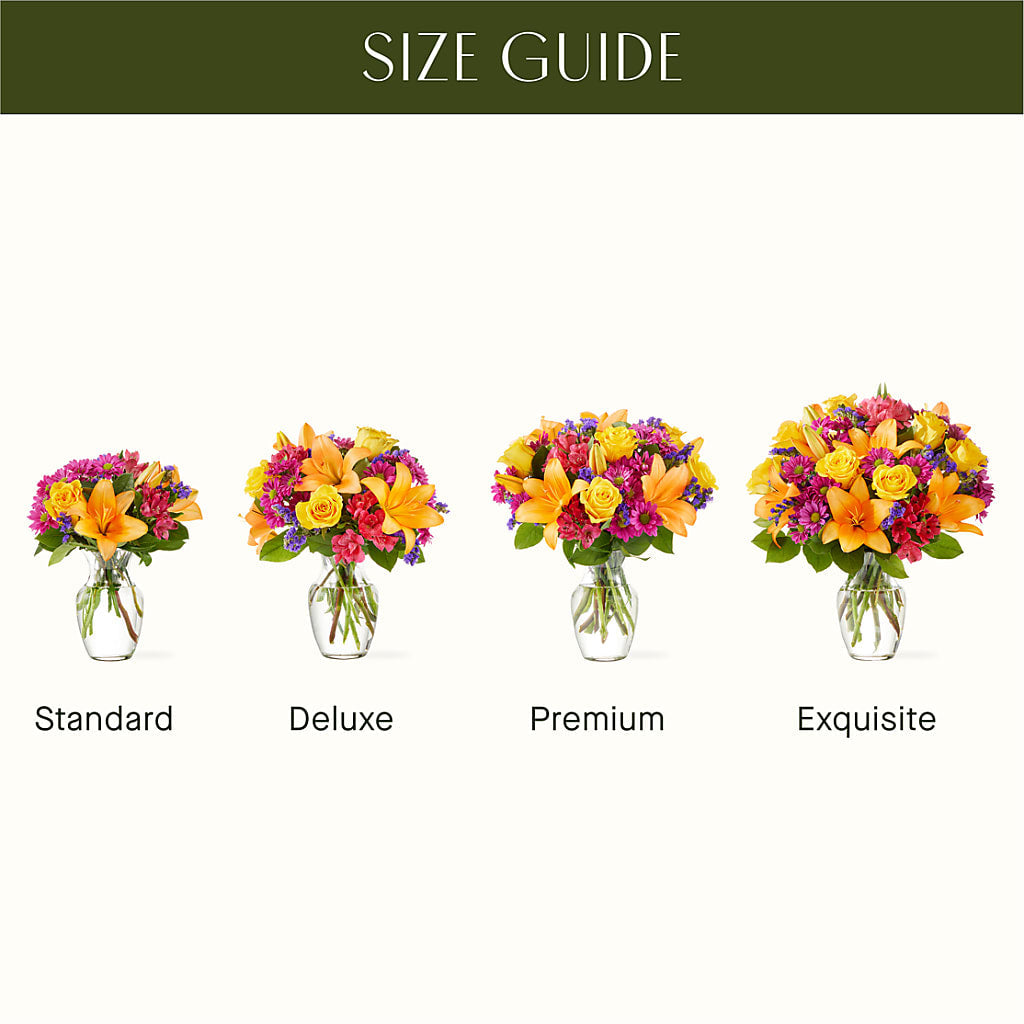 Colorful Visions Bouquet –  Honey Bee Blooms San Marcos, San Marcos CA