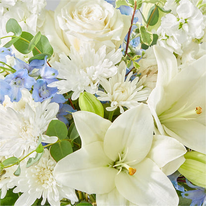 Peace of Mind Bouquet –  Honey Bee Blooms San Marcos, San Marcos CA