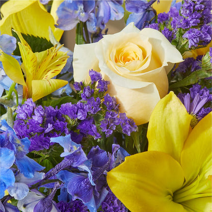 Limoncello Bouquet –  Honey Bee Blooms San Marcos, San Marcos CA