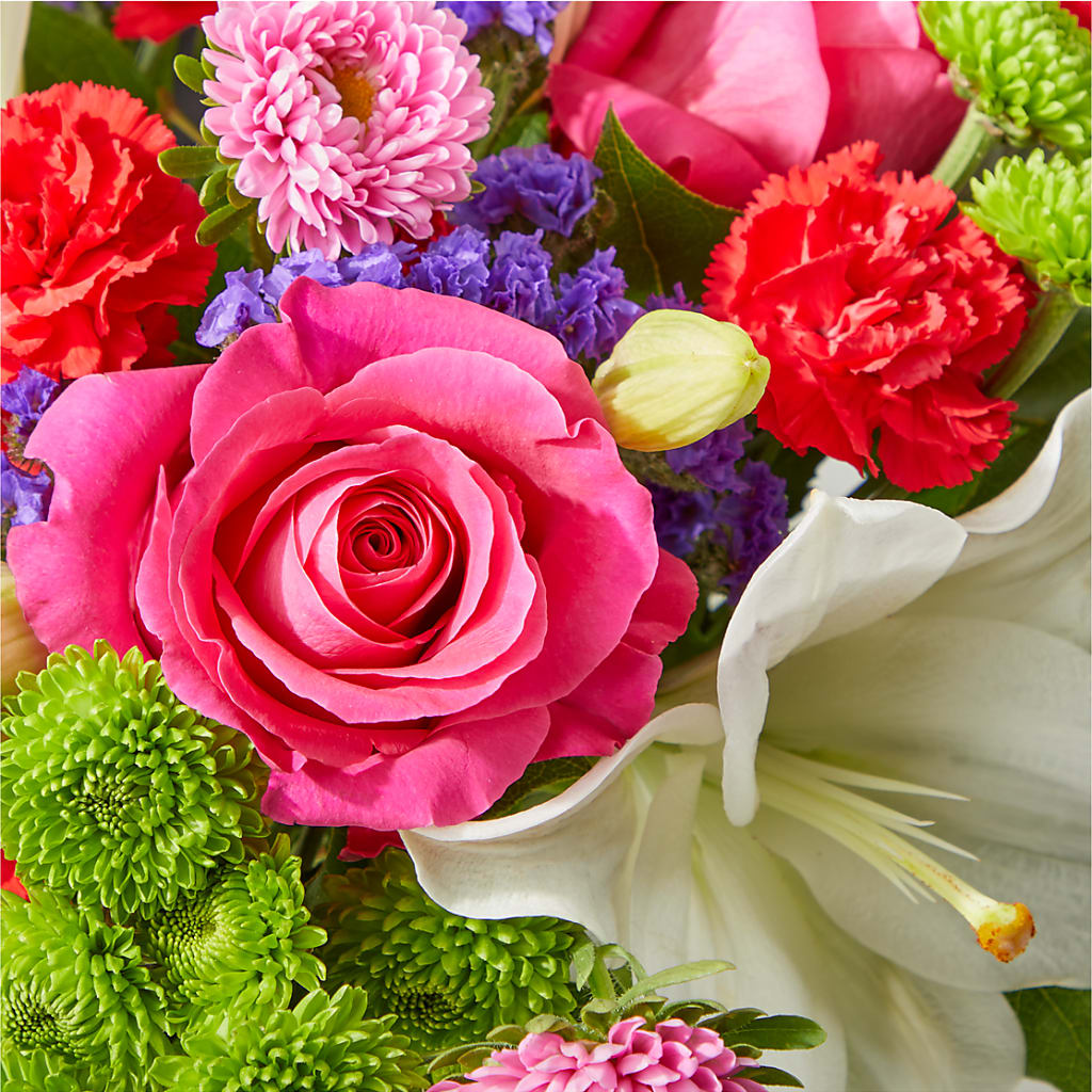 Quality Time Bouquet –  Honey Bee Blooms San Marcos, San Marcos CA