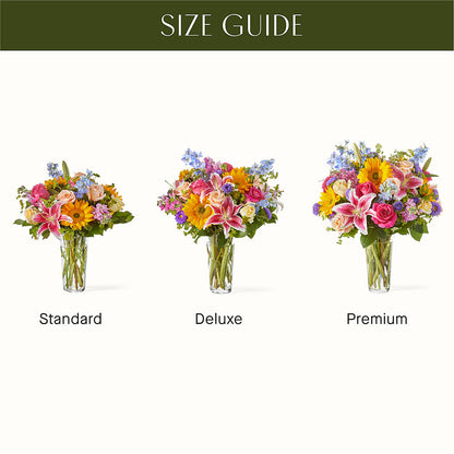 Dreamy Meadows Bouquet –  Honey Bee Blooms San Marcos, San Marcos CA