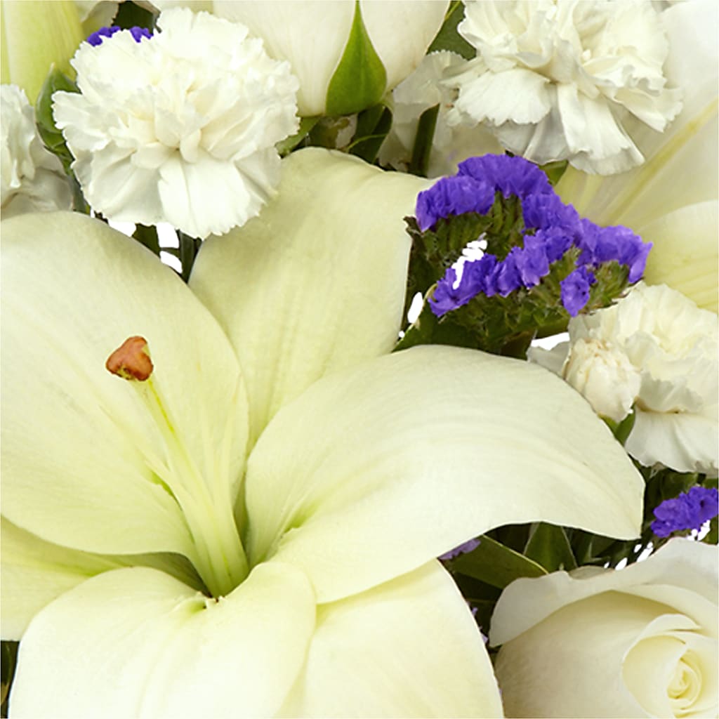 Sapphire Rush Bouquet –  Honey Bee Blooms San Marcos, San Marcos CA