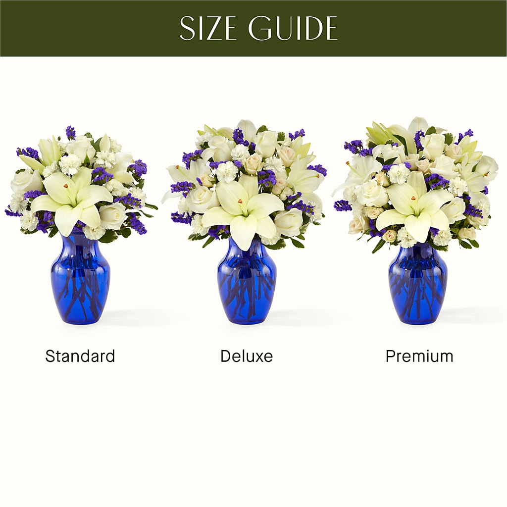 Sapphire Rush Bouquet –  Honey Bee Blooms San Marcos, San Marcos CA
