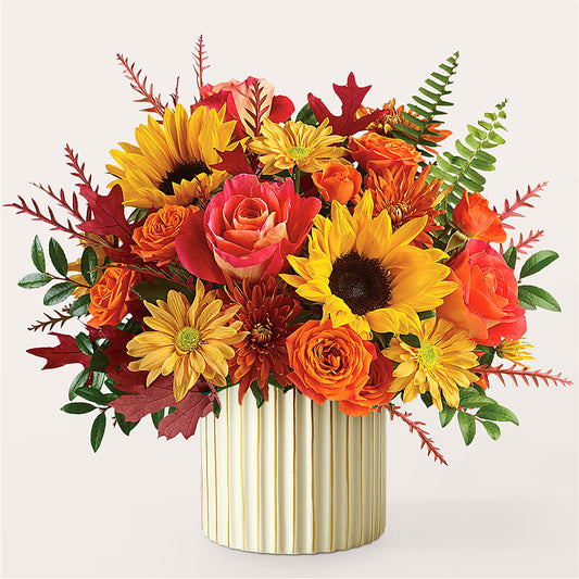 Fall Campfire Bouquet –  Honey Bee Blooms San Marcos, San Marcos CA