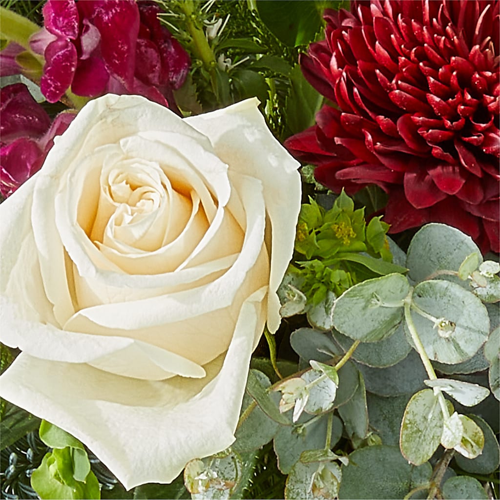 Cranberry Fizz Bouquet –  Honey Bee Blooms San Marcos, San Marcos CA