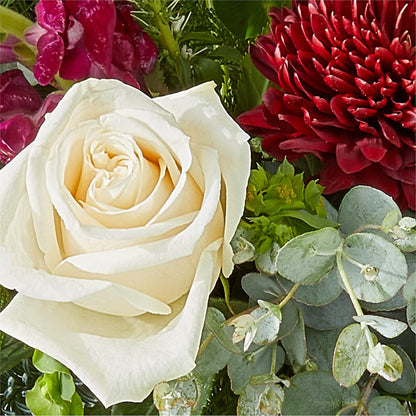 Cranberry Fizz Bouquet –  Honey Bee Blooms San Marcos, San Marcos CA