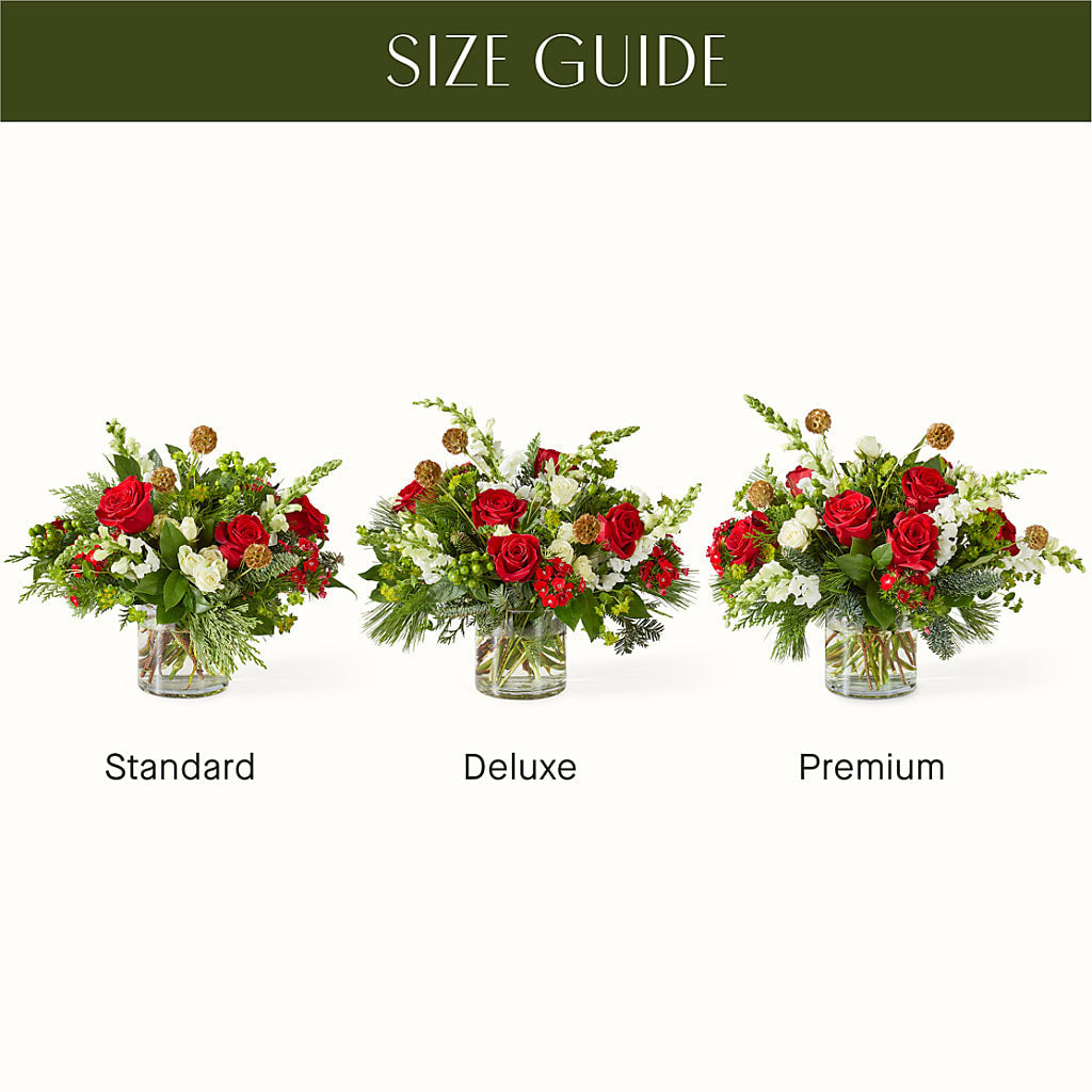 Deck the Halls Bouquet –  Honey Bee Blooms San Marcos, San Marcos CA