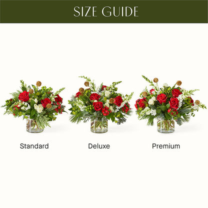 Deck the Halls Bouquet –  Honey Bee Blooms San Marcos, San Marcos CA