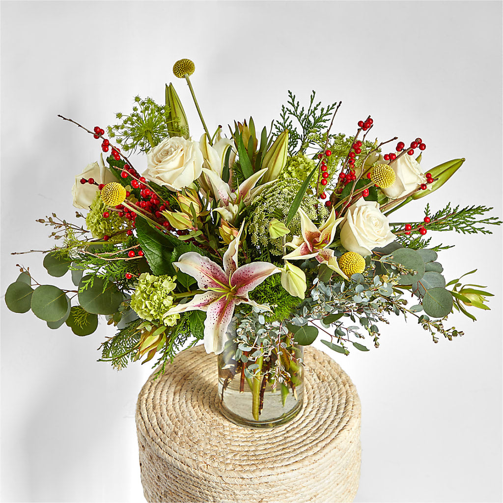 Berry & Bright Bouquet –  Honey Bee Blooms San Marcos, San Marcos CA