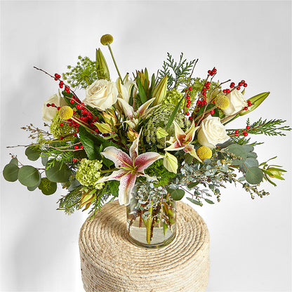 Berry & Bright Bouquet –  Honey Bee Blooms San Marcos, San Marcos CA