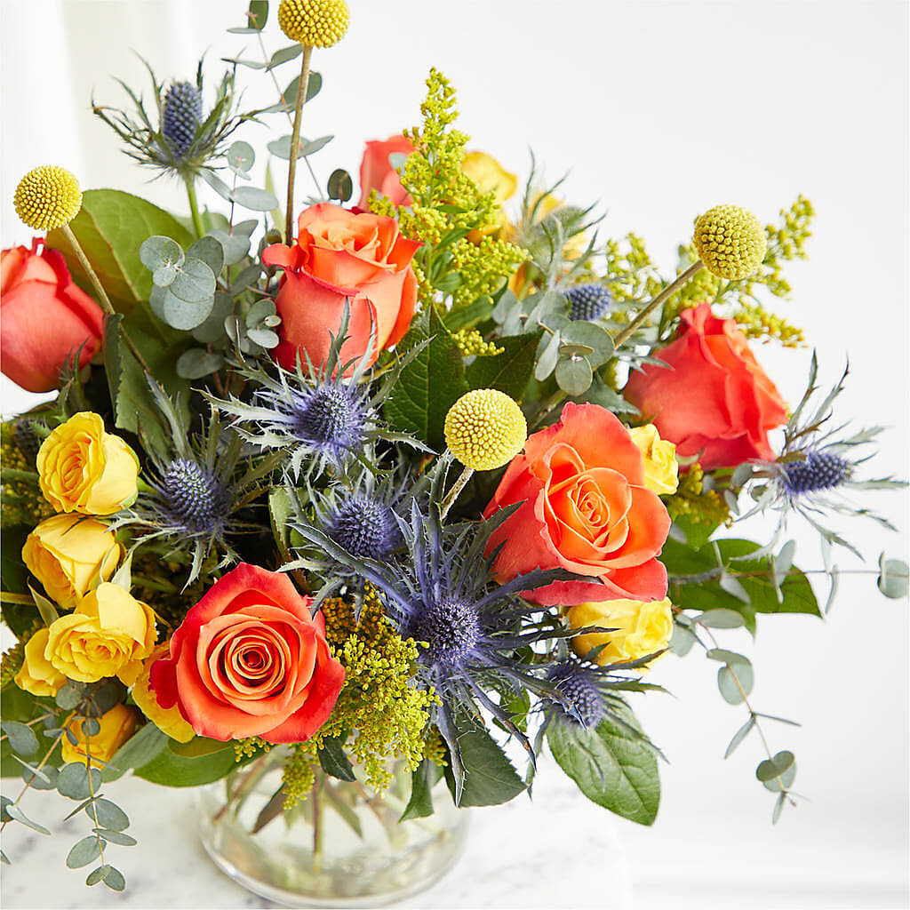 Disco Bouquet –  Honey Bee Blooms San Marcos, San Marcos CA