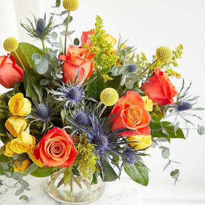 Disco Bouquet –  Honey Bee Blooms San Marcos, San Marcos CA