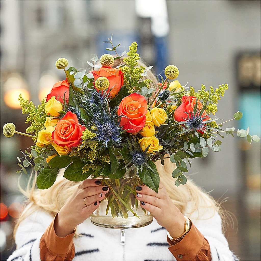 Disco Bouquet –  Honey Bee Blooms San Marcos, San Marcos CA