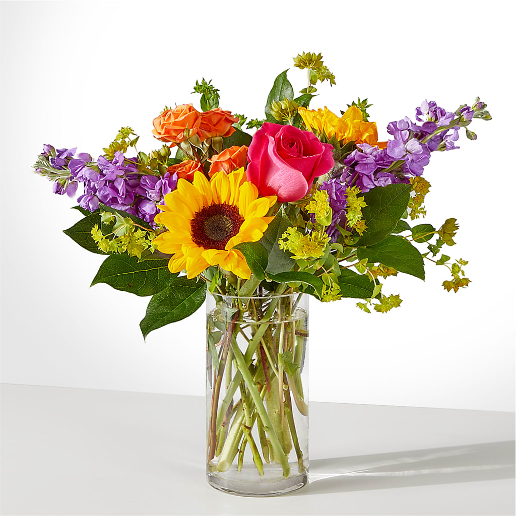 Vibrant Greetings Bouquet –  Honey Bee Blooms San Marcos, San Marcos CA