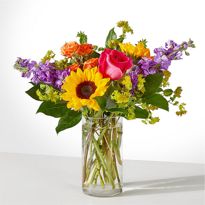 Vibrant Greetings Bouquet –  Honey Bee Blooms San Marcos, San Marcos CA