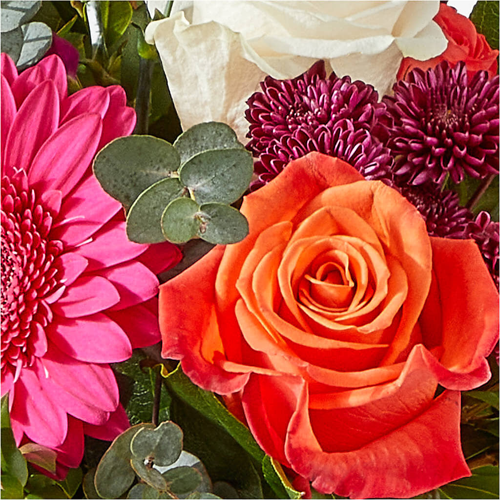 Smell the Roses Bouquet –  Honey Bee Blooms San Marcos, San Marcos CA