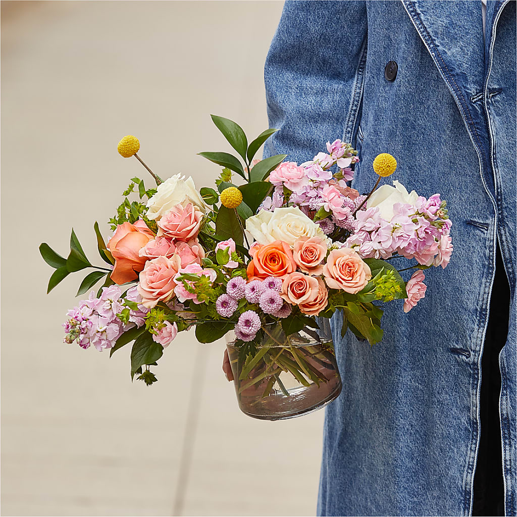 French Market Bouquet –  Honey Bee Blooms San Marcos, San Marcos CA