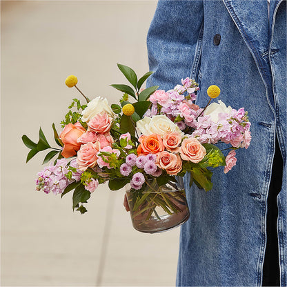 French Market Bouquet –  Honey Bee Blooms San Marcos, San Marcos CA