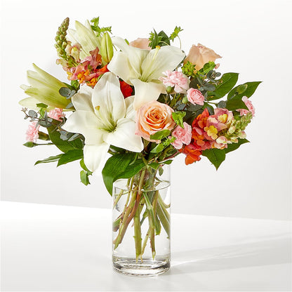 Grapefruit Splash Bouquet –  Honey Bee Blooms San Marcos, San Marcos CA