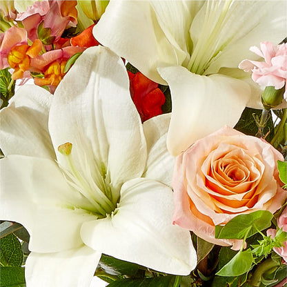 Grapefruit Splash Bouquet –  Honey Bee Blooms San Marcos, San Marcos CA