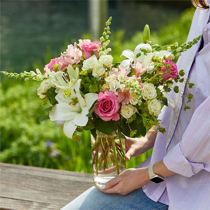 Fondly Bouquet –  Honey Bee Blooms San Marcos, San Marcos CA