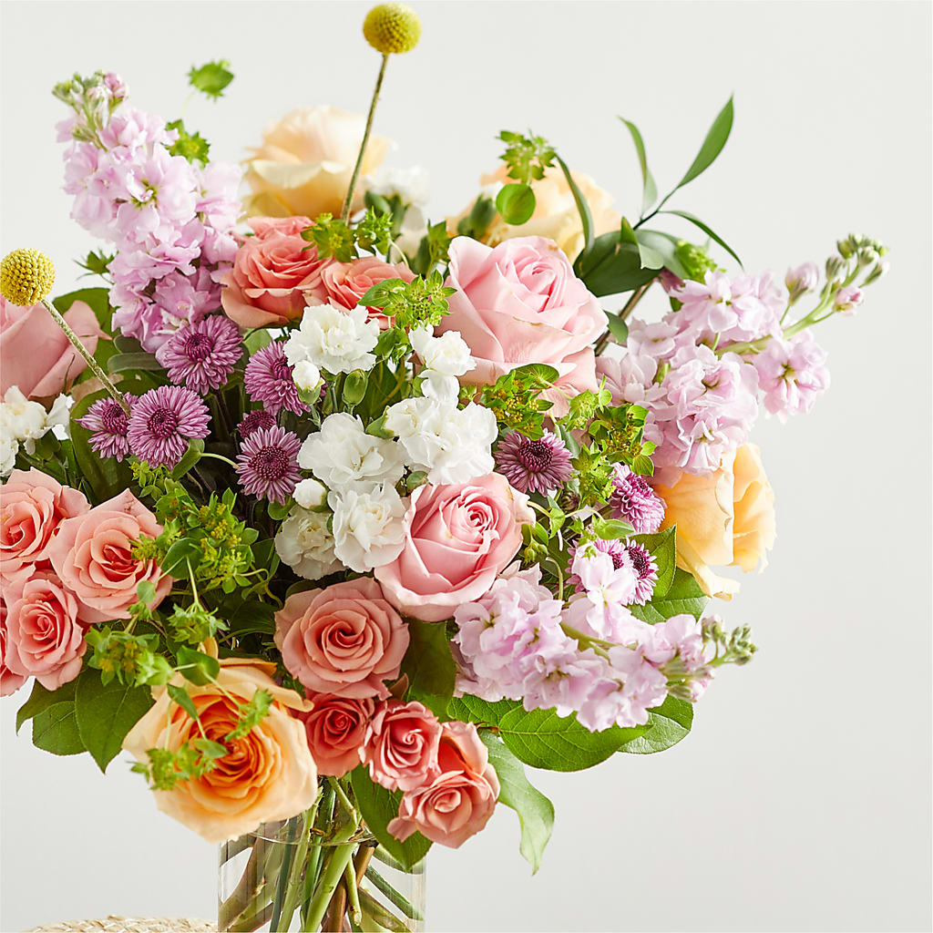 Perfect Contentment Bouquet –  Honey Bee Blooms San Marcos, San Marcos CA