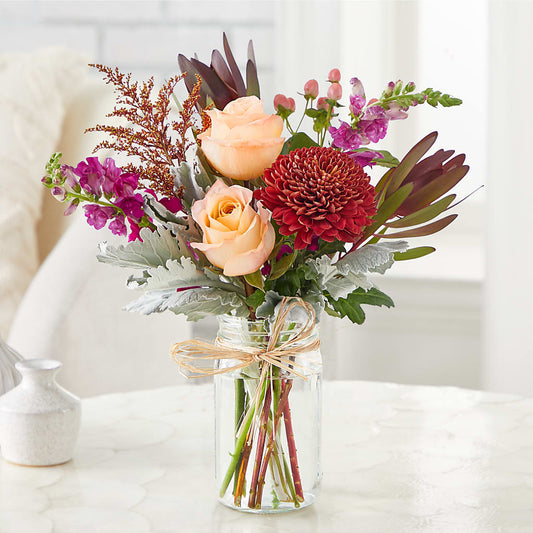 Moody Hues Bouquet –  Honey Bee Blooms San Marcos, San Marcos CA