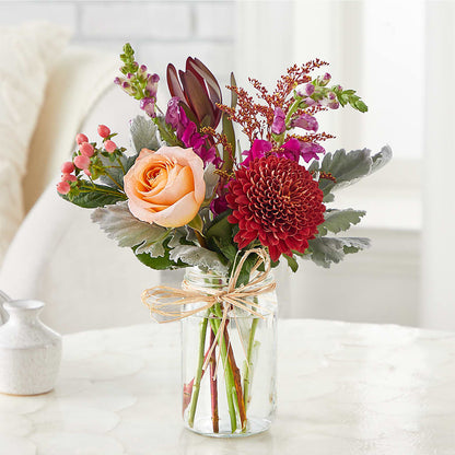Moody Hues Bouquet –  Honey Bee Blooms San Marcos, San Marcos CA