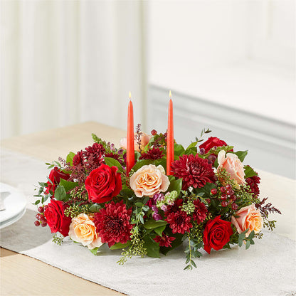 Most Thankful Centerpiece –  Honey Bee Blooms San Marcos, San Marcos CA