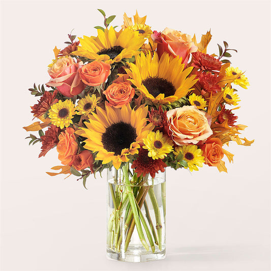Fluttering Foliage Bouquet –  Honey Bee Blooms San Marcos, San Marcos CA