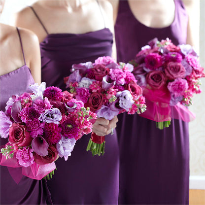 Bridesmaid's Garden Bouquet –  Honey Bee Blooms San Marcos, San Marcos CA
